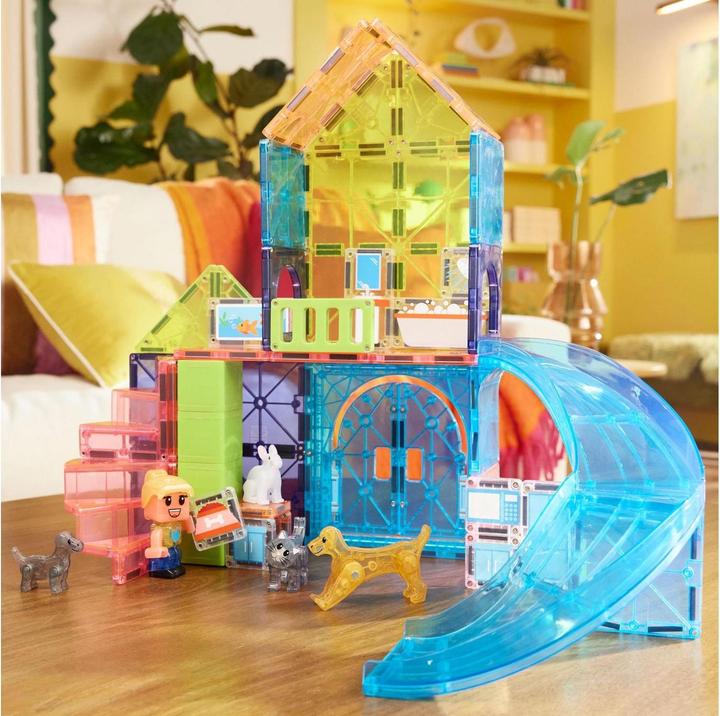 Actual product image Magna-Tiles ® Pet Playhouse - 50 Teile