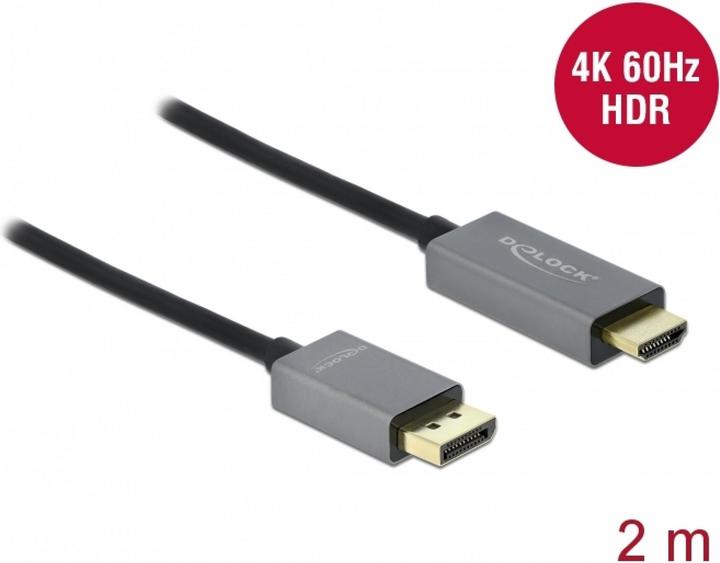 Immagine prodotto Delock DisplayPort – HDMI (Typ A) (0.17 m)