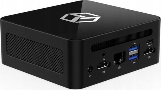 Acer Mini PC Qoobe AP13620 i7-13620H/16GB/SSD 1TB/Win 11 Pro czarny (1000 GB, 16 GB, Intel Core i7-13620H, Intel Iris Graphics)