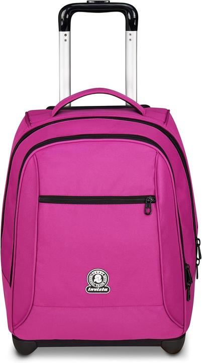 Invicta New Benin Solid 2-in-1 Trolley und Schulrucksack für Reisen