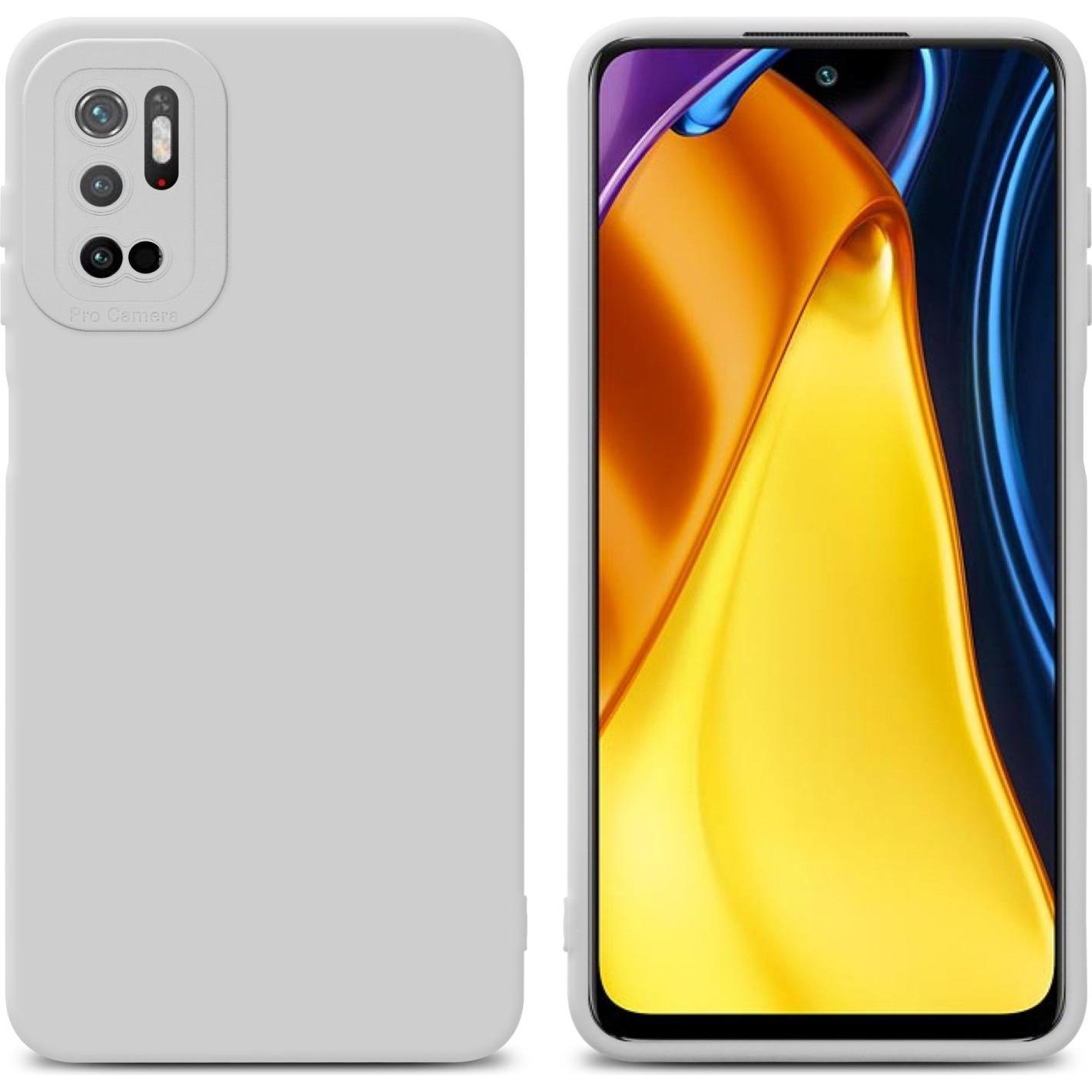 Cadorabo Hülle für Xiaomi RedMi NOTE 10 5G / POCO M3 PRO 5G im TPU Fluid LM162 Style (Xiaomi Redmi Note 10 5G, Xiaomi Po...