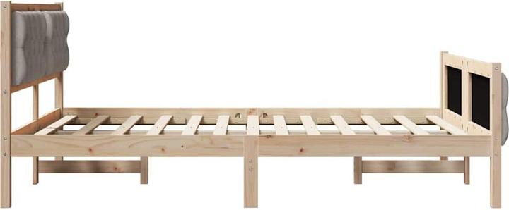 Image du produit vidaXL Modernes Bett (140 x 200 cm)