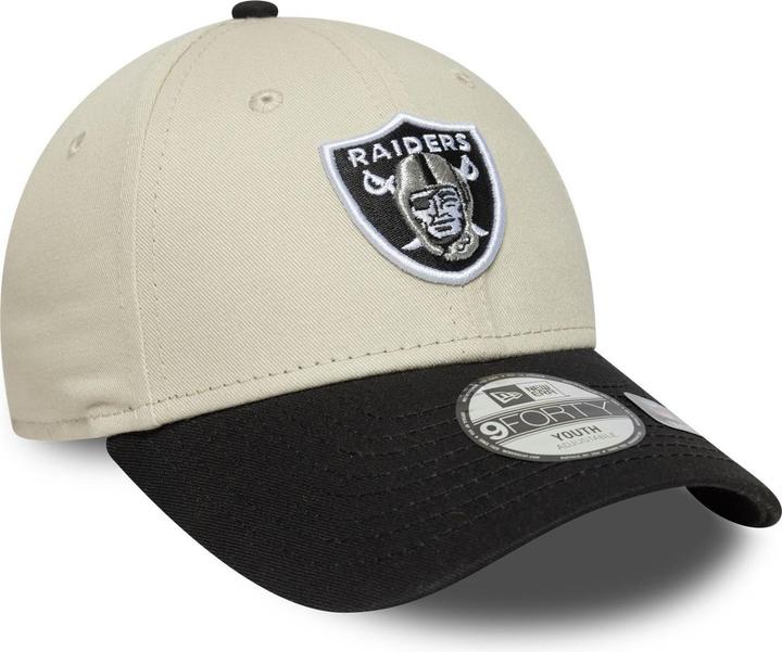 Produktbild New Era 9Forty Kinder Cap - Las Vegas Raiders beige - Child
