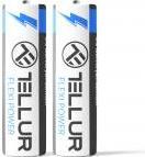 Tellur Flexi Power battery, Super Alkaline, AA LR6, 1.5V, 2 pcs/set (2 Pcs.)
