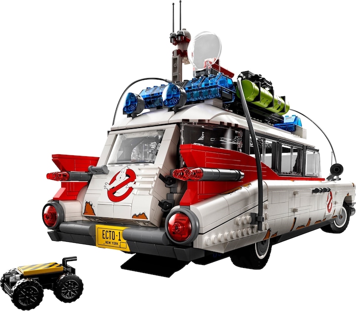 Produktbild LEGO Ghostbusters ECTO-1 (10274, LEGO Icons, LEGO Seltene Sets)