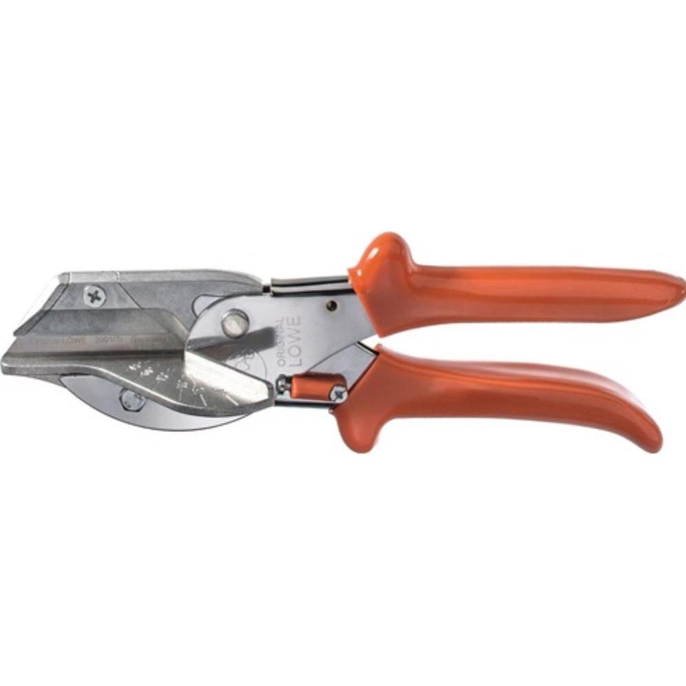 Gebrüder Schröder, Cutter, Gehrungsschere 3.804 L.210mm Klingen-L.50mm Schnitt-St.max.7,5mm ORIGINAL LÃ–WE (Cutter)