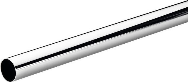 Actual product image Hettich Schrankrohr Ø 25 x 1000 mm, rund, verchromt