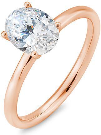 Actual product image Breuning Oval (53, 585/14 K Gold)