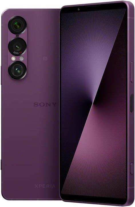 Produktbild Sony Xperia 1 VII (256 GB, Orchideenviolett, 6.50", 5G)