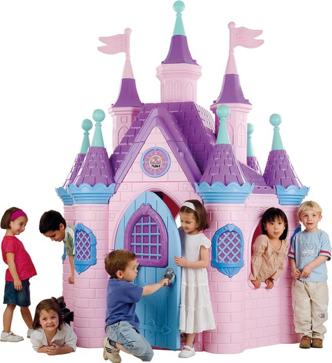 Feber Spielhaus - Prinzessinnenschloss mit Türmen