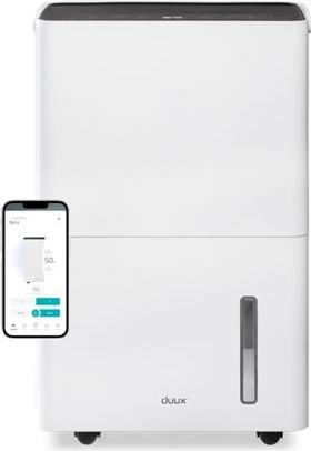 Produktbild Duux Smart Dehumidifier | Bora | Suitable for rooms up to 50 m² | Water tank capacity 4 L | White (50 m², 30 l/24h)
