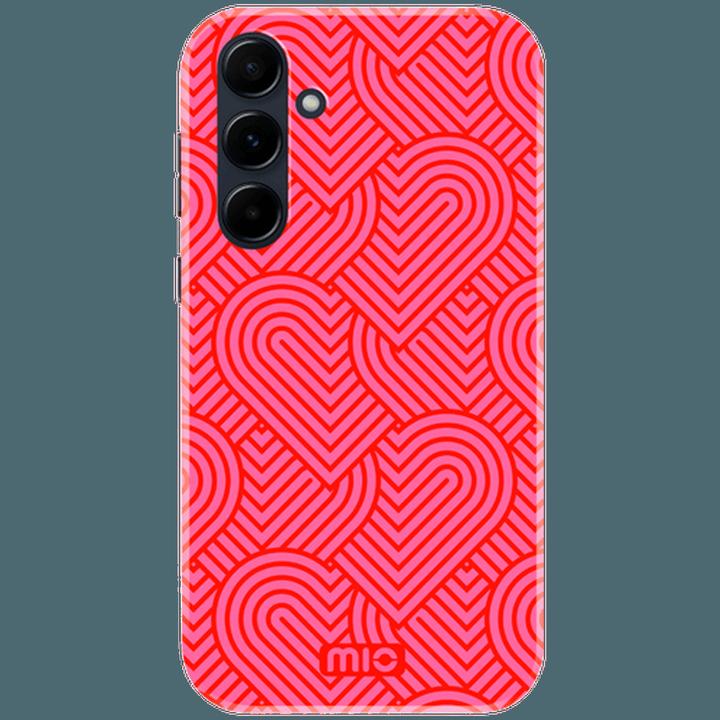 Productafbeelding Mio PC Achtercover Roze Magnetisch Samsung Galaxy A55 5G (Samsung Galaxy A55)