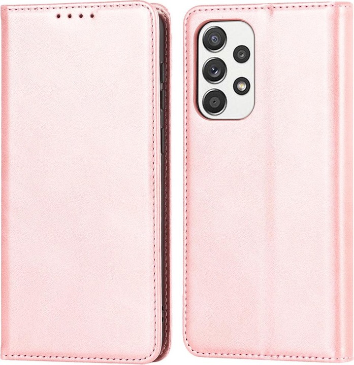 Produktbild Cover-Discount Galaxy A33 5G - Stand Flip Case Hülle rosa (Samsung Galaxy A33 5G)