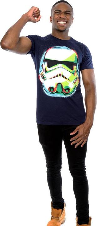 Immagine prodotto Star Wars Stormtrooper Command Graffiti Maglietta Uomo (XL)