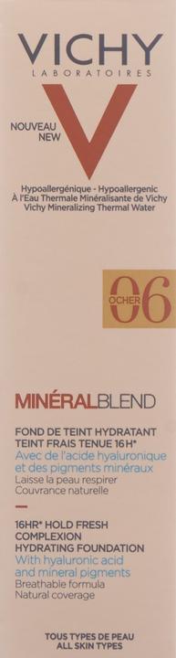 Image du produit Vichy MinéralBlend (06 Ocher)