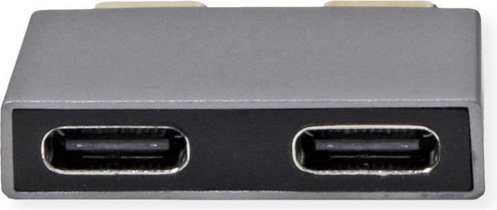 Produktbild Roline USB3.2Gen2 Adapter, 10Gbit/s, 2xC(ST) - 2x C(BU), 3A (USB Typ-C)