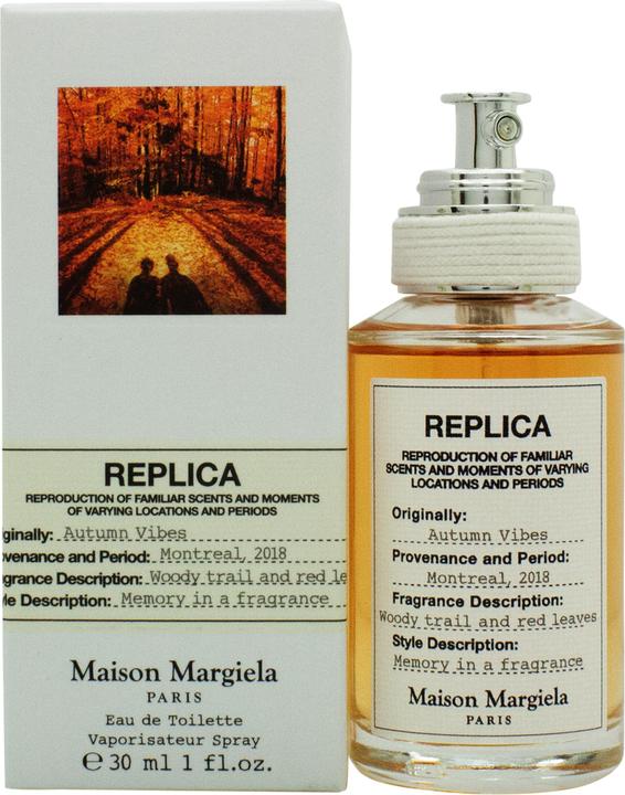 Immagine prodotto Maison Martin Margiela Replica le vibrazioni dell'autunno (Eau de toilette, 30 ml)