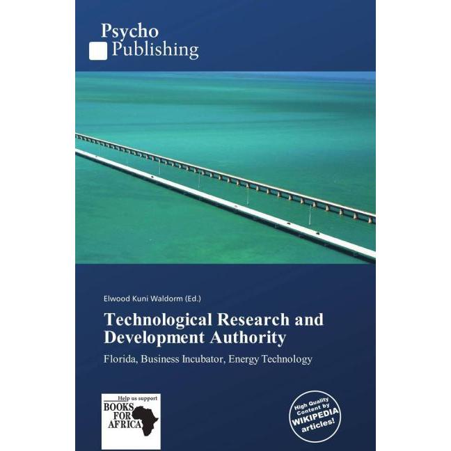 Technological Research and Development Authority, Fachbücher von Elwood Kuni Waldorm