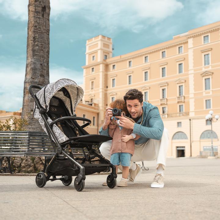 Produktbild KinderKraft PILOT2 BIZUU black pushchair