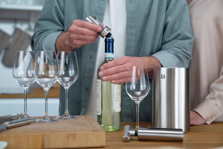 Actual product image Zwilling Sommelier wine cooler