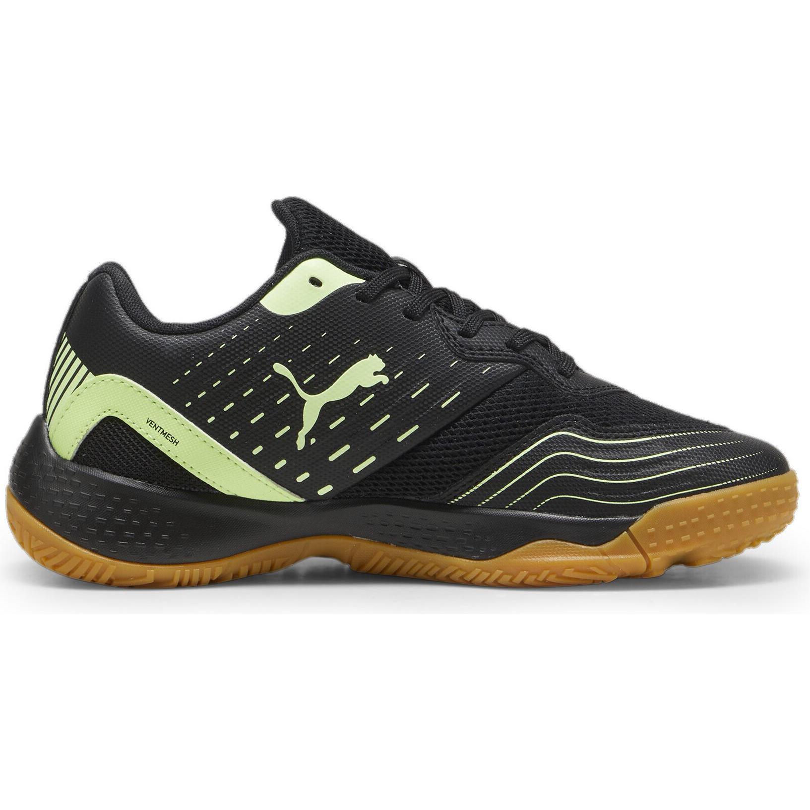Thumbnail - Puma, Jungen, Hallenschuhe, Solarflash III Jr (37), Schwarz