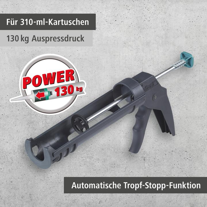 Produktbild wolfcraft 1 Kartuschenpresse MG 100 BASIC (Kartuschenpistole)
