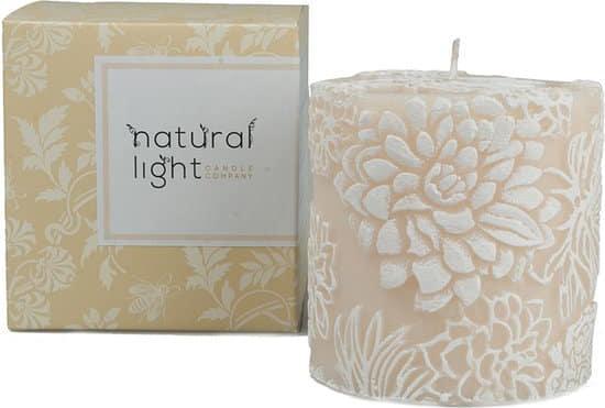 Produktbild Natural Light Kerze Chrysanthemum
