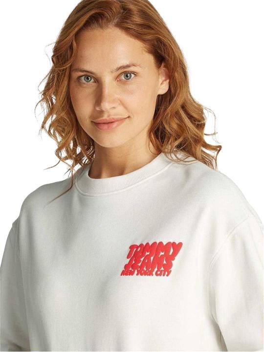 Produktbild Tommy Jeans Kurzes Sweatshirt (40)