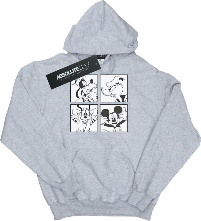 Immagine prodotto Disney Mickey, Donald, Goofy And Pluto Boxed Felpa con Cappuccio Ragazzi (128)