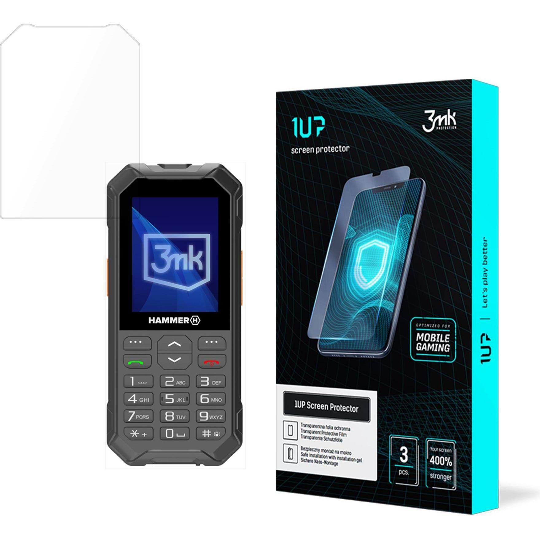 3MK myPhone Hammer 6 - 1UP, Weiteres Smartphone Zubehör