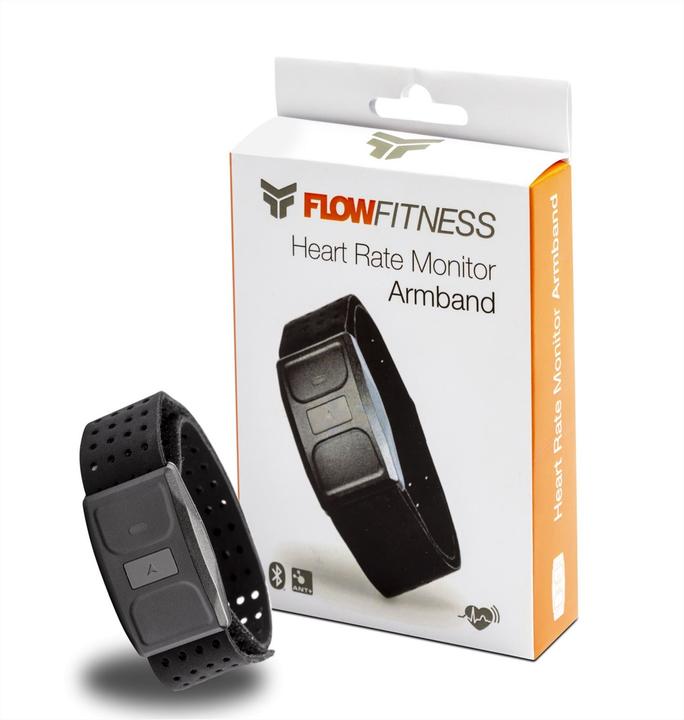 Produktbild Flow Fitness Fascia Bracciale Bluetooth per Frequenza Cardiaca