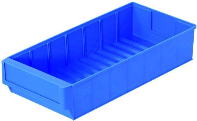 Actual product image Storage boxes PP set blue