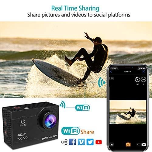 Produktbild Apexcam 4K Actionkamera (30p, WLAN)