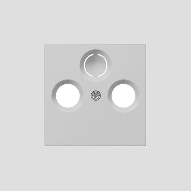 Actual product image Gira Abd. coaxial antenna plug-in dia. System 55 0869015 (Plug socket)