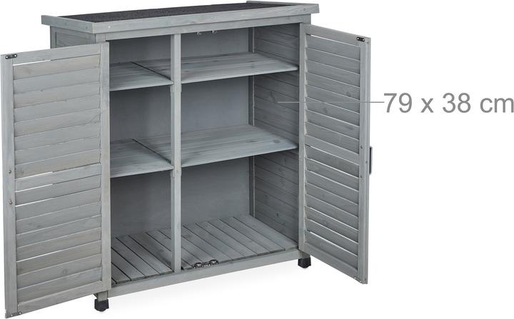 Produktbild Relaxdays Gartenschrank