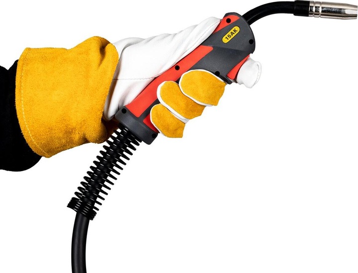 Produktbild Stahlwerk Schweissbrenner MIG MAG AK15/MB15 5m Schlauchpaket Eurozentralanschluss