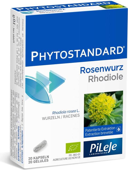 Produktbild Phytostandarts Rosenwurz - Safran Tablette (30 Stück, Tabletten, 36 g)