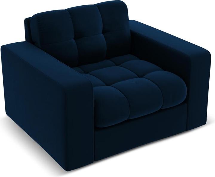 Image du produit CXL by Christian Lacroix Fauteuil Velours, "Yohan", 1 Place, 97x90x72 Fabriqué en Europe