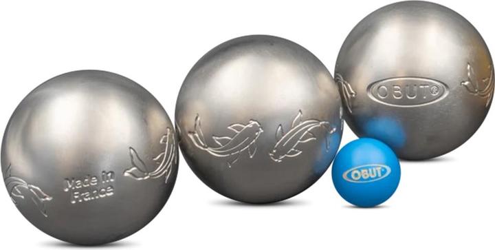 Actual product image Obut Pétanque leisure balls Inox (73 mm)