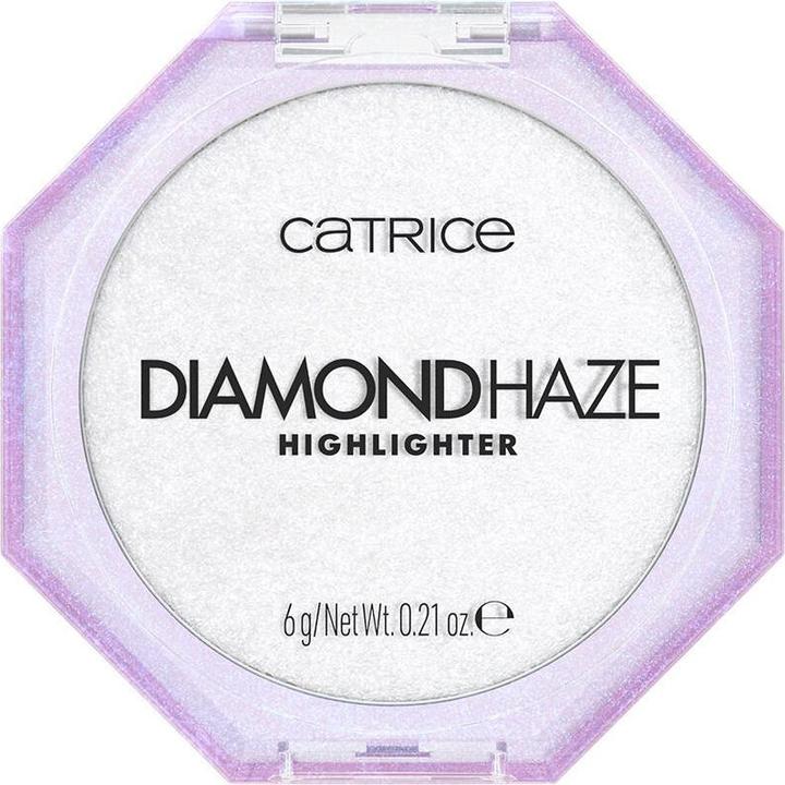 Actual product image Catrice Diamond Haze Highlighter rozświetlacz 010 Gimme Glitter 6g (010 Gimme Glitter, Highlighter, 6 g)
