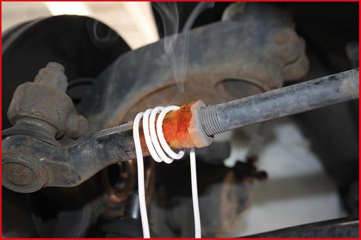 Immagine prodotto KS Tools Set di pistole per riscaldamento a induzione, 6 pezzi.