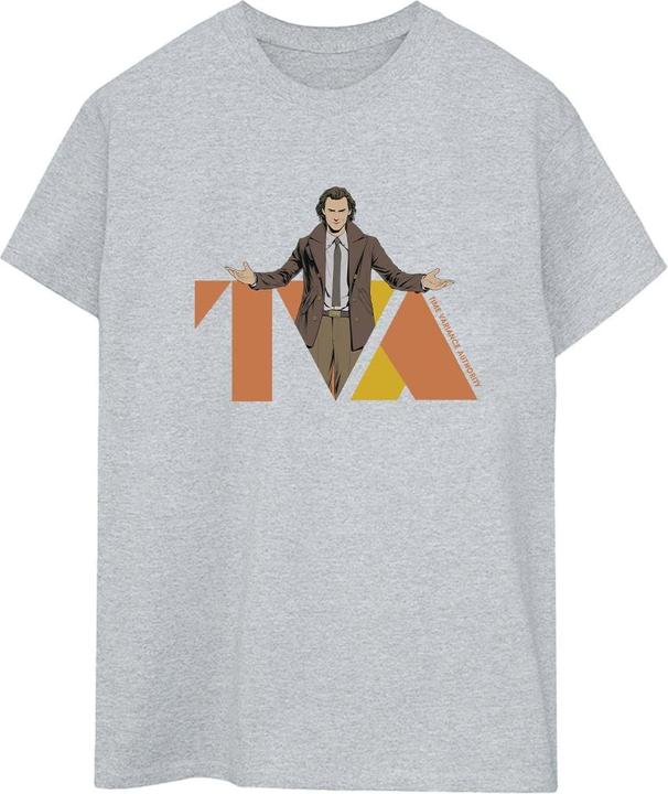 Image du produit - T-shirt LOKI TVA POSE - Femme (XXL)