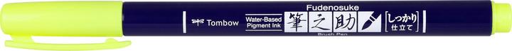 Produktbild Tombow Kalligraphie-stift (Neongelb, 1 x)