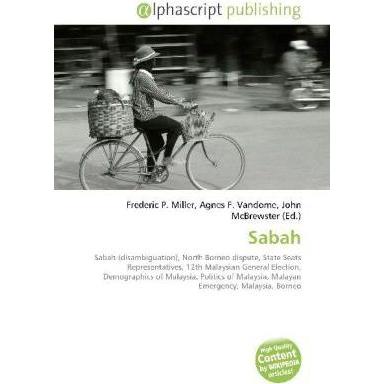 Sabah, Fachbücher von Agnes F. Vandome, Frederic P. Miller, John McBrewster
