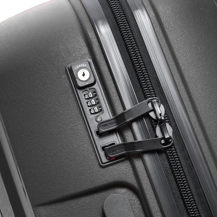 Image du produit Delsey Belmont Plus Slim Cabin Trolley Case - 55 cm - Noir (40 l)