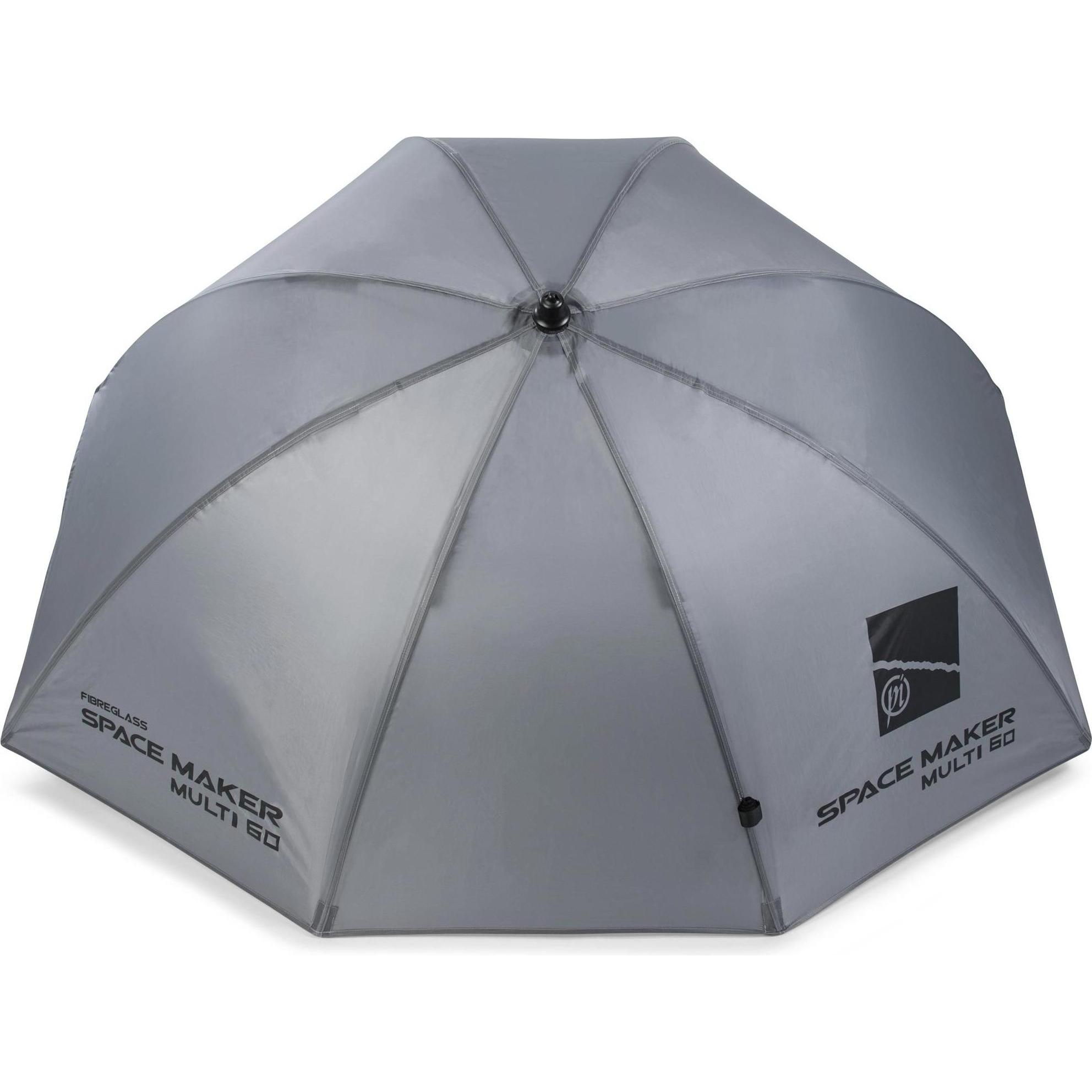 Thumbnail - Preston, Regenschirm, Space Maker Multi 60", Silber