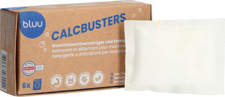 Actual product image bluu Calcbusters Washing machine cleaner and descaler (480 ml)