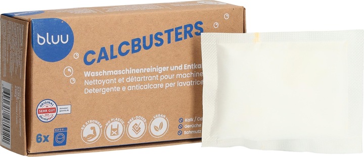 Actual product image bluu Calcbusters Washing machine cleaner and descaler (480 ml)