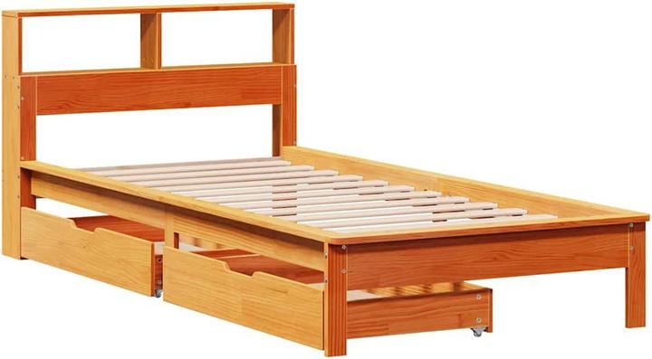Produktbild vidaXL Bettgestell (100 x 200 cm)