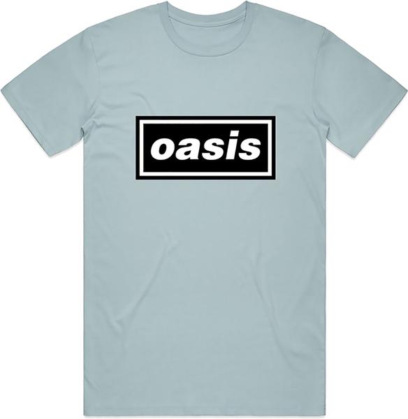 Actual product image Oasis Decca Logo (Light Blue) (XL)